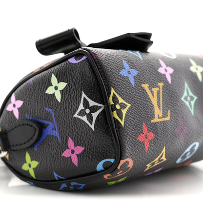 LV X TM Monogram Multicolor Nano Speedy Black