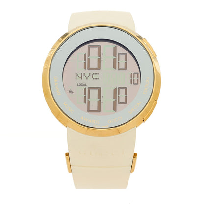 Stainless Steel Rubber 45mm Digital I-Gucci Guccissima Grammy Awards Watch