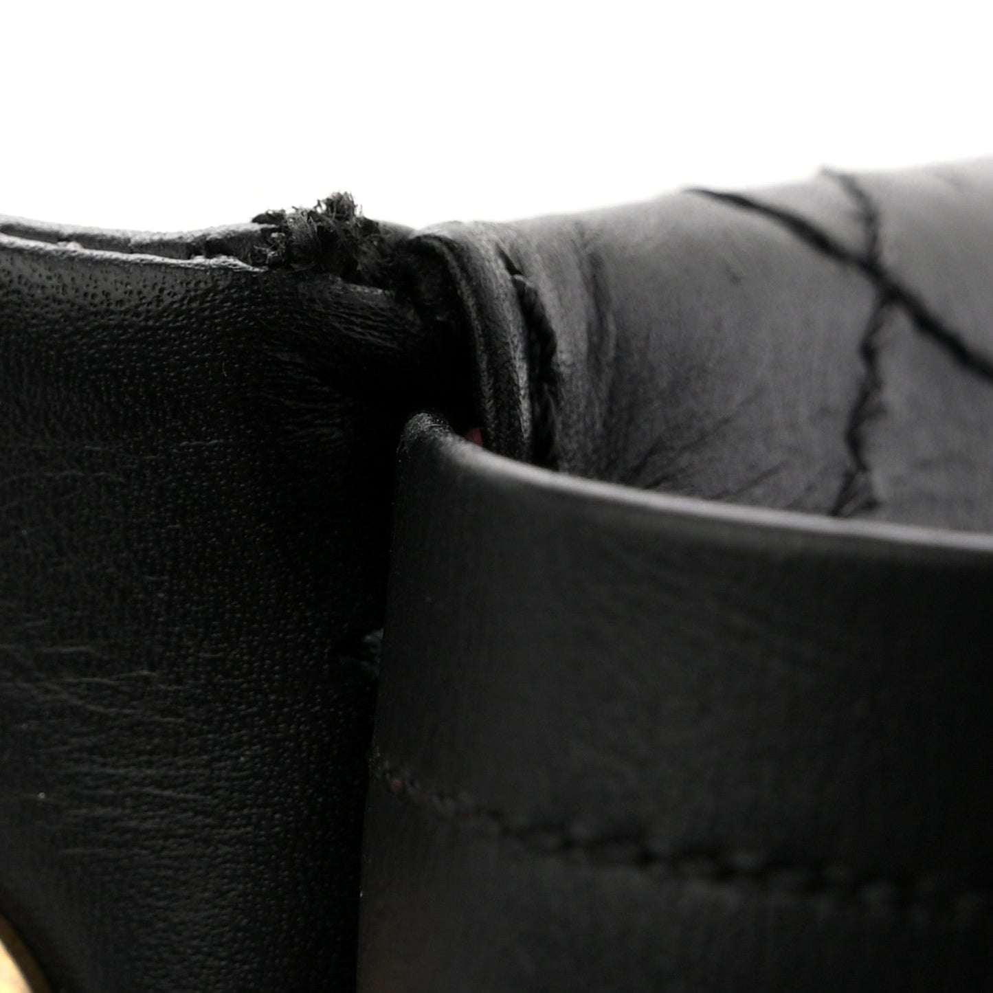 Aged Calfskin Quilted 2.55 Reissue 225 Flap Black