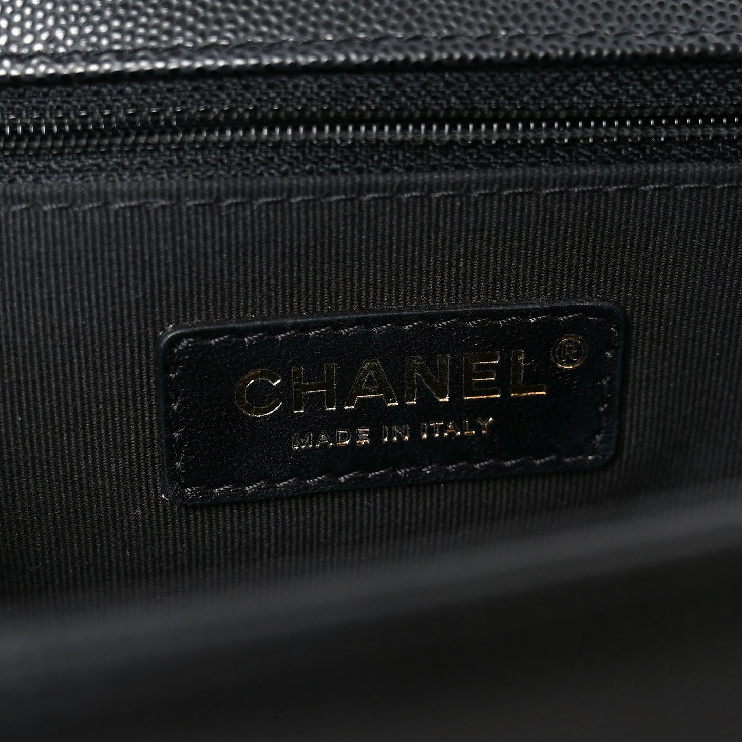 Caviar Quilted New Medium Boy Flap Black
