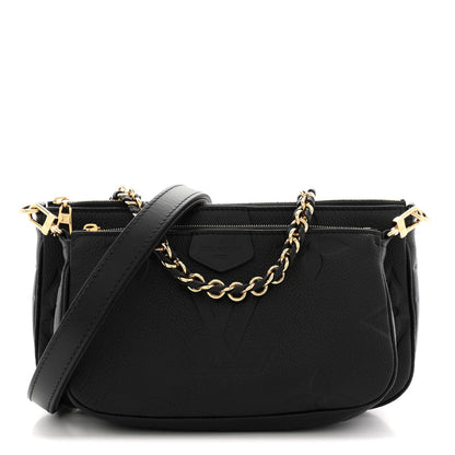 Empreinte Monogram Giant Multi Pochette Accessories Black