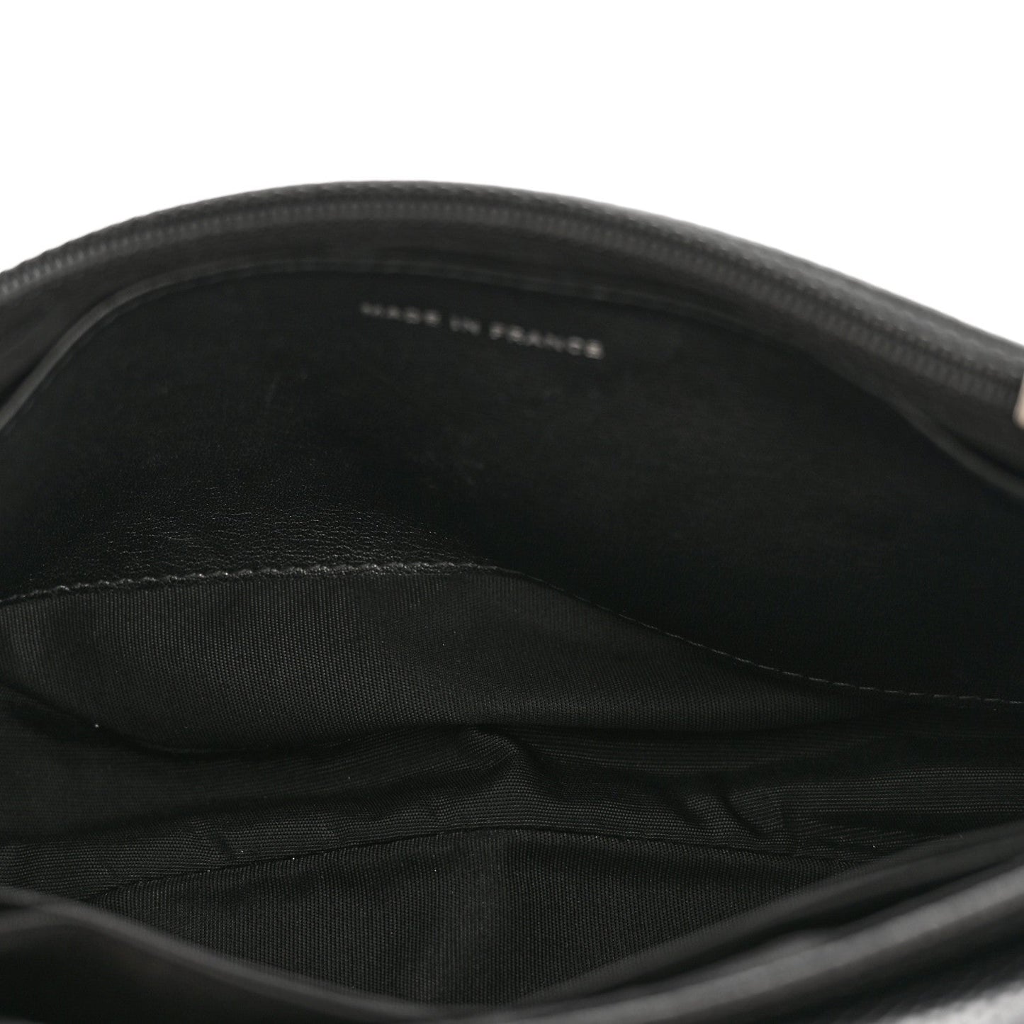 Caviar Half Moon Wallet On Chain WOC Black