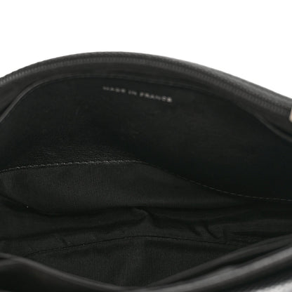Caviar Half Moon Wallet On Chain WOC Black