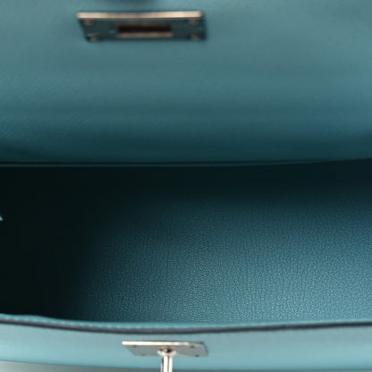 Epsom Kelly Sellier 28 Bleu Atoll