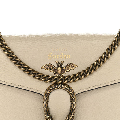 Calfskin Garden Dionysus Chain Wallet Off White