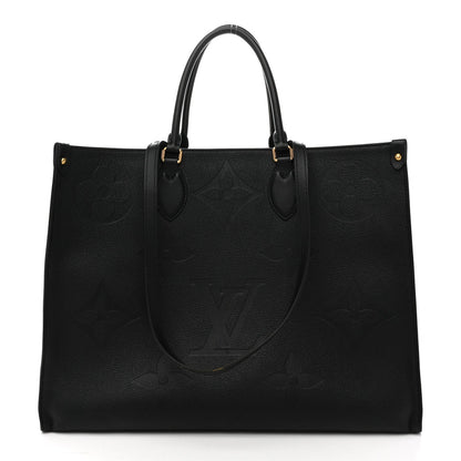 Empreinte Monogram Giant Onthego GM Black