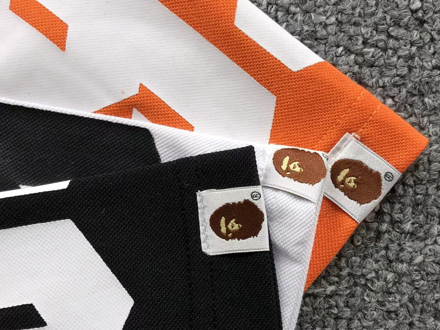 Bape Polo & Shorts