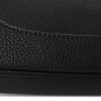 Grained Calfskin Web Medium Jackie 1961 Hobo Black