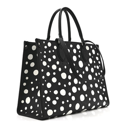 LV X YK Empreinte Monogram Giant Onthego MM Black