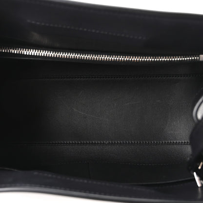 Smooth Calfskin Peggy Bag Black