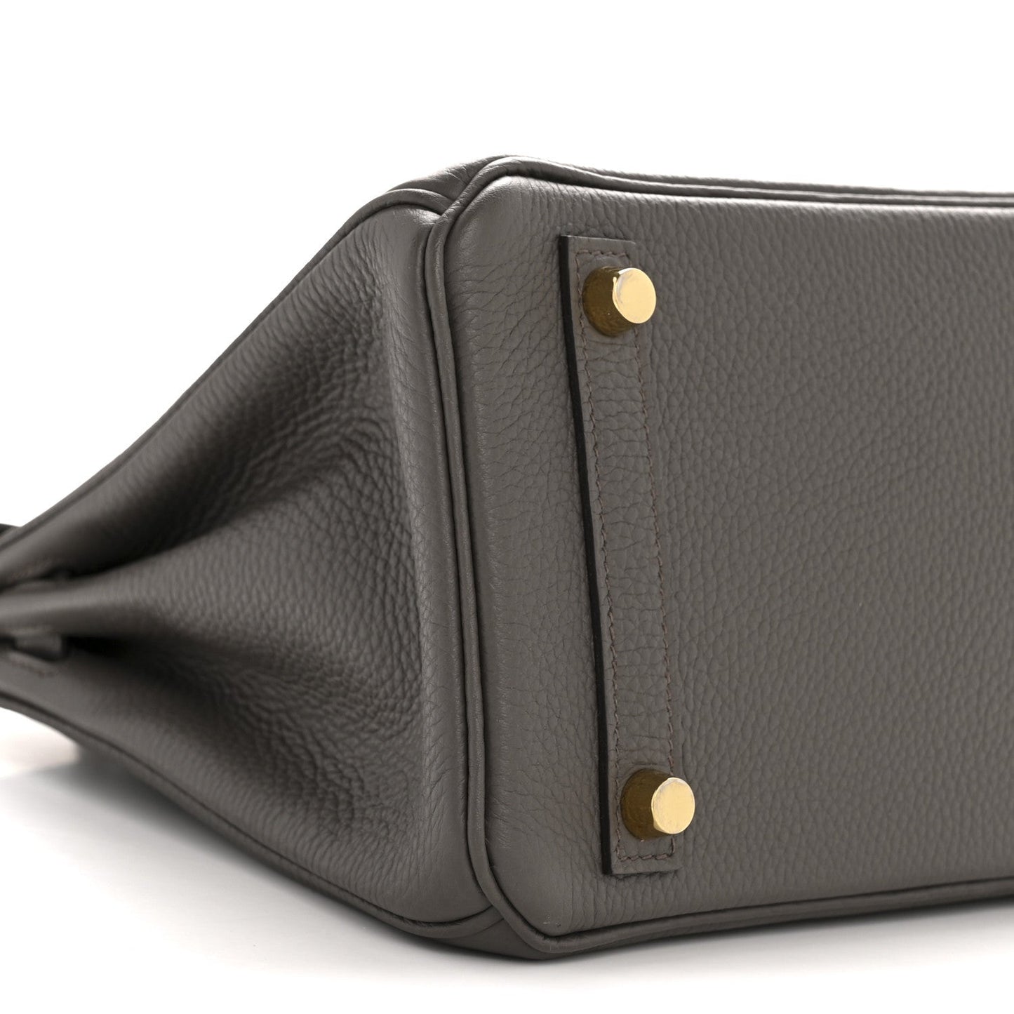 Togo Birkin 25 Gris Meyer