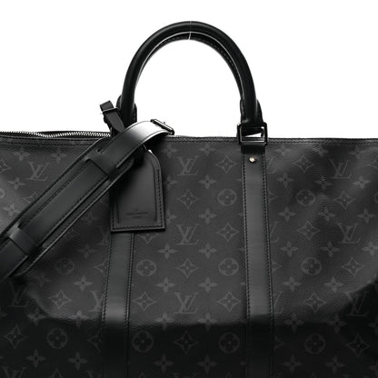 Monogram Eclipse Keepall Bandouliere 55