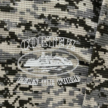 Corteiz Camo Alcatraz Longsleeve