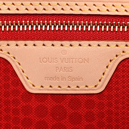 LV X YK Monogram Dots Neverfull MM