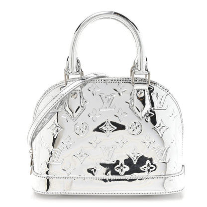 Monogram Miroir Alma BB Silver