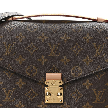 Monogram Pochette Metis