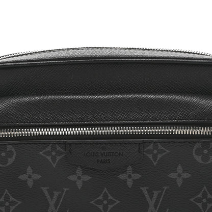 Taiga Monogram Outdoor Bumbag Black