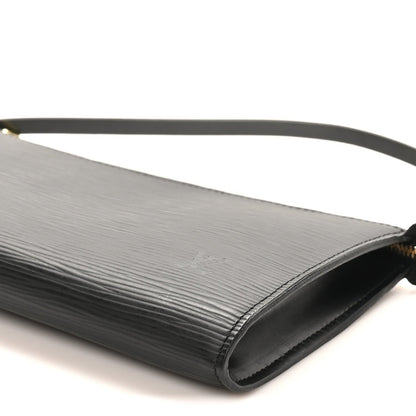 Epi Pochette Accessories 24 Black