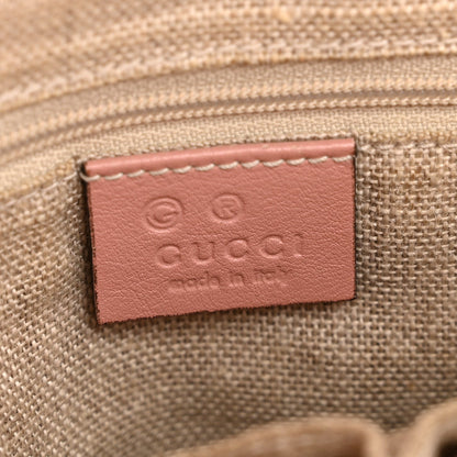 Microguccissima Small Bree Tote Soft Pink