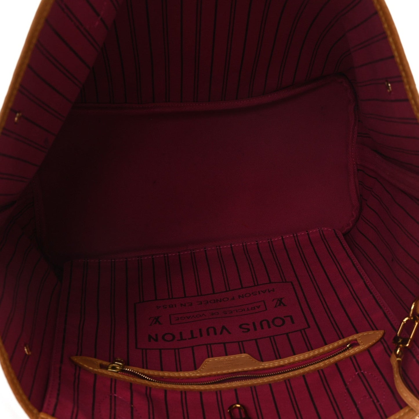 Monogram Neo Neverfull MM Pivoine