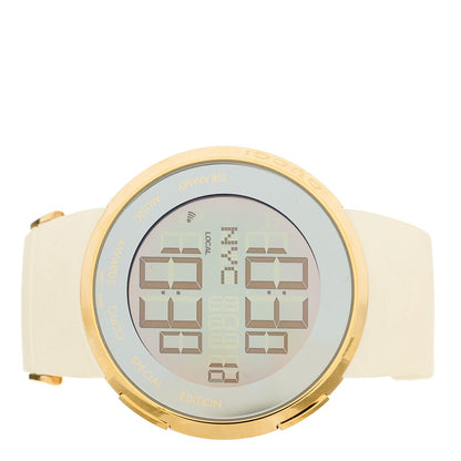 Stainless Steel Rubber 45mm Digital I-Gucci Guccissima Grammy Awards Watch