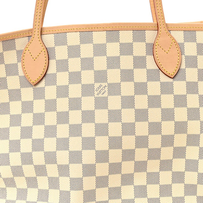 Damier Azur Neo Neverfull MM