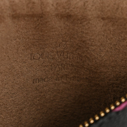 Monogram Multicolor Mini Sac HL Speedy Black