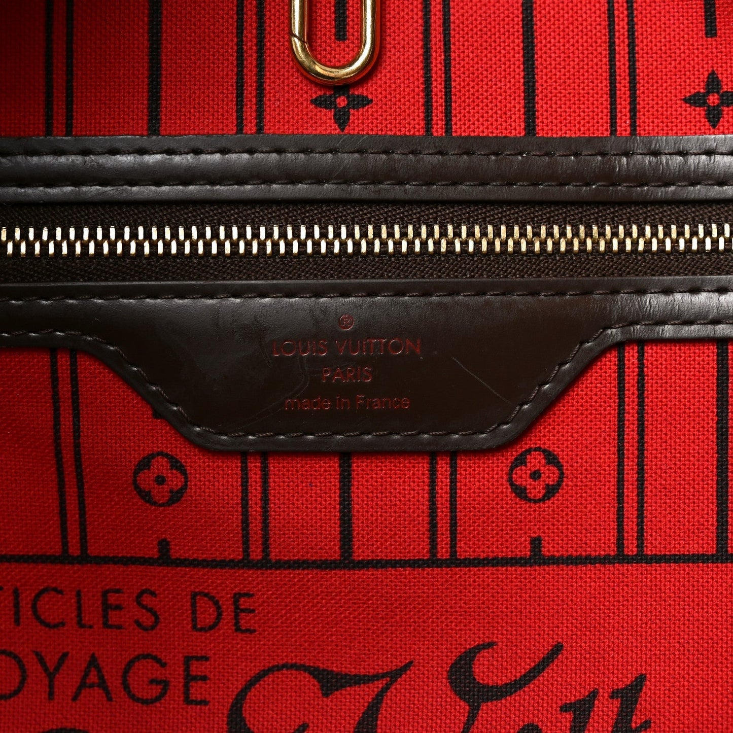 Damier Ebene Neverfull GM