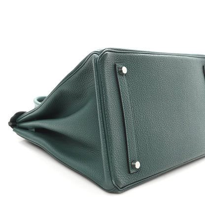 Togo BIRKIN 35 Malachite