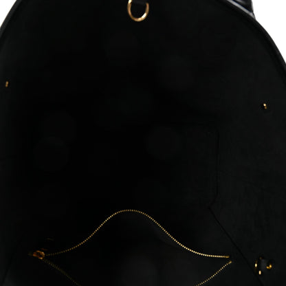 Empreinte Monogram Giant Wild at Heart Neverfull MM Black
