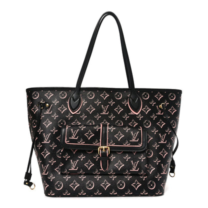 Monogram Fall For You Neverfull MM Black