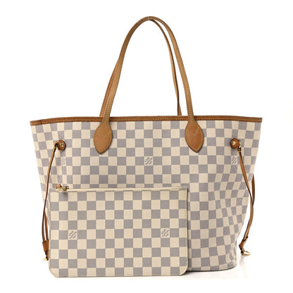 Damier Azur Neo Neverfull MM