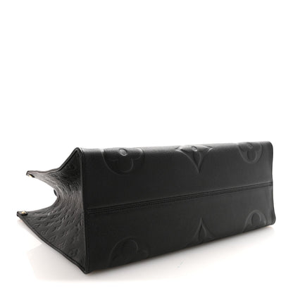 Empreinte Monogram Giant Onthego GM Black