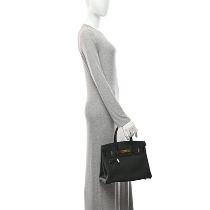 Togo Birkin 30 Bleu Ocean
