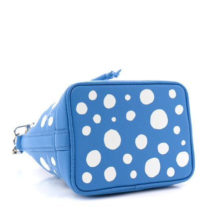 LV X YK Empreinte Nano Noe MM Blue White