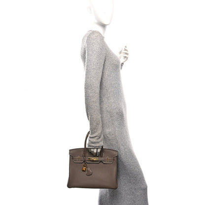 Togo Birkin 30 Etoupe