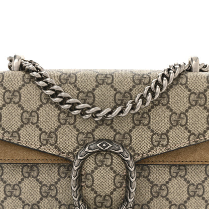GG Supreme Monogram Mini Dionysus Shoulder Bag Taupe
