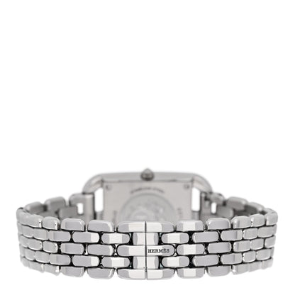 Stainless Steel Diamond Bezel 23mm Cape Cod Quartz Watch