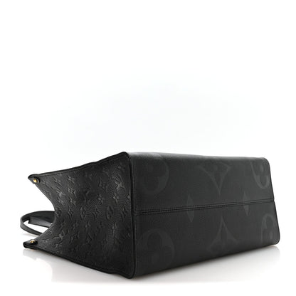 Empreinte Monogram Giant Onthego MM Black