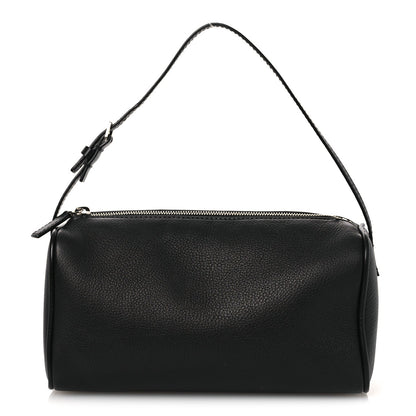 Grained Calfskin 90's Bag Black