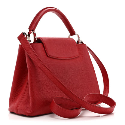 Taurillon Capucines BB Scarlet Red