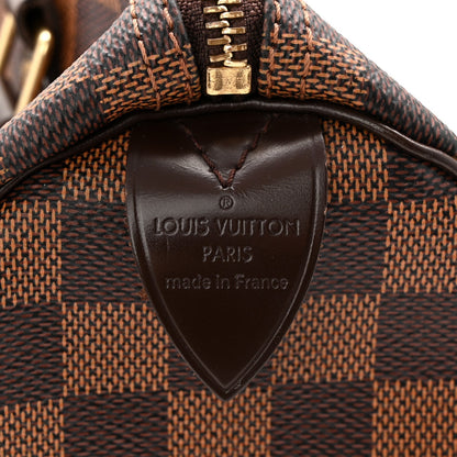 Damier Ebene Speedy 30