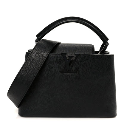 Taurillon Capucines BB Matte Black