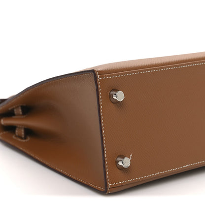 Epsom Kelly Sellier 25 Gold