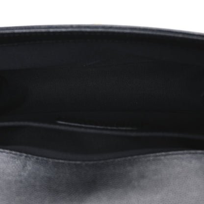 Caviar Quilted Small Boy Flap Black