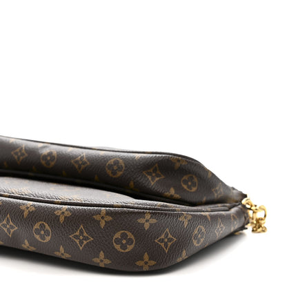 Monogram Multi Pochette Accessories Kaki
