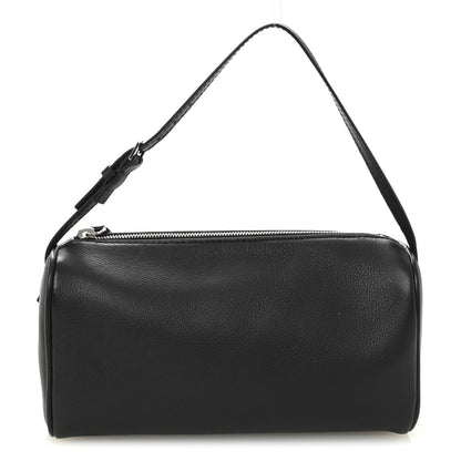 Grained Calfskin 90's Bag Black