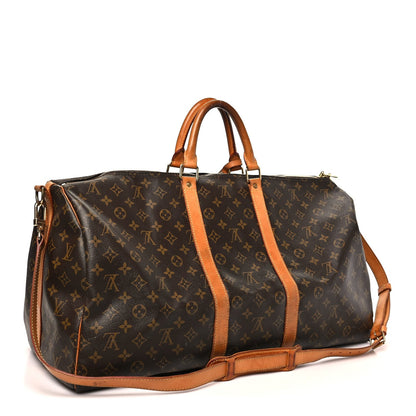 Monogram Keepall Bandouliere 55