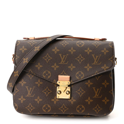 Monogram Pochette Metis