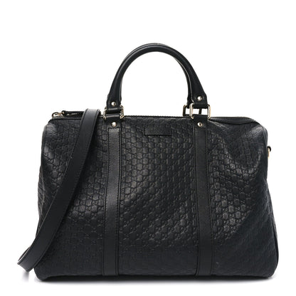 Microguccissima Medium Joy Boston Black